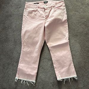 NYDJ size 14P light pink